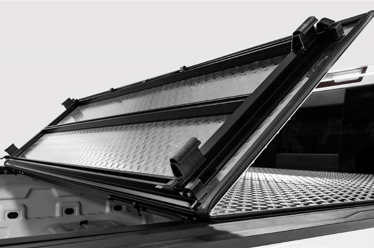 ACCESS® LoMax 2015-2019 GMC Sierra 2500/3500 6'6" Folding Hard Tonneau Cover B3020039