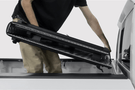 ACCESS® LoMax 2015-2019 GMC Sierra 2500/3500 6'6" Folding Hard Tonneau Cover B3020039