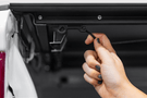 ACCESS® LoMax 2015-2019 GMC Sierra 2500/3500 6'6" Folding Hard Tonneau Cover B3020039