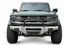 Affordable Offroad modular front bumper 100-8020 for 2021-2026 Ford Bronco with lights and bullbar durable offroad protection