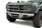 Affordable Offroad modular front bumper 100-8020 for 2021-2026 Ford Bronco with lights and bullbar durable offroad protection