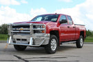 Heavy-duty Ali Arc Classic Chevy Silverado 2500/3500 2015-2019 Front Bumper With Rake CHR194