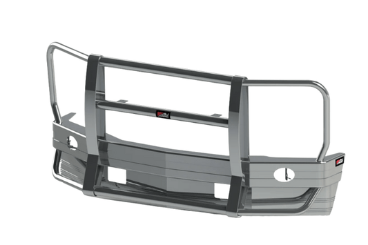 Resilient Ali Arc Classic Ford F250/F350 Superduty 2023-2026 Front Bumper with Fog Light Cut Outs and Rake FDR280L