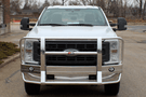 Resilient Ali Arc Classic Ford F250/F350 Superduty 2023-2026 Front Bumper with Fog Light Cut Outs and Rake FDR280L