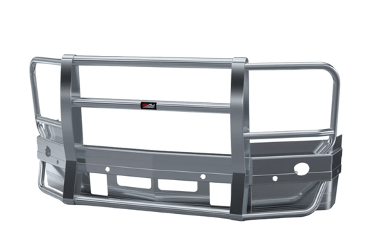 Durable Ali Arc Classic GMC Sierra 2500 2024-2026 Front Bumper with Light & Sensor Cut Outs GMR196LS