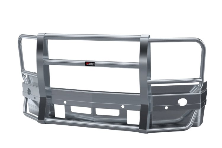 Durable Ali Arc Classic GMC Sierra 2500 2024-2026 Front Bumper with Light & Sensor Cut Outs GMR196LS