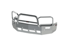 Durable Ali Arc Guardian Dodge Ram 2500/3500 2019-2024 Front Bumper with Rectangle Fog Light & Sensor Cut Outs DGG101LS