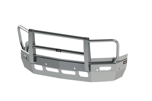 Ali Arc Sentinel Dodge Ram 2500/3500 2019 Front Bumper Rectangle Fog Light Cut Outs & Sensor Ready DGH101LS