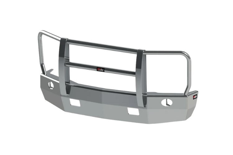 Resilient Ali Arc Sentinel Ford F450/F550 Superduty 2023-2025 Front Bumper Round Fog Light Cut Outs FDH280L