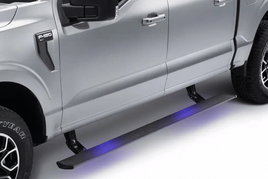 Amp Research PowerStep running boards for 2025 Ram 2500/3500, textured finish