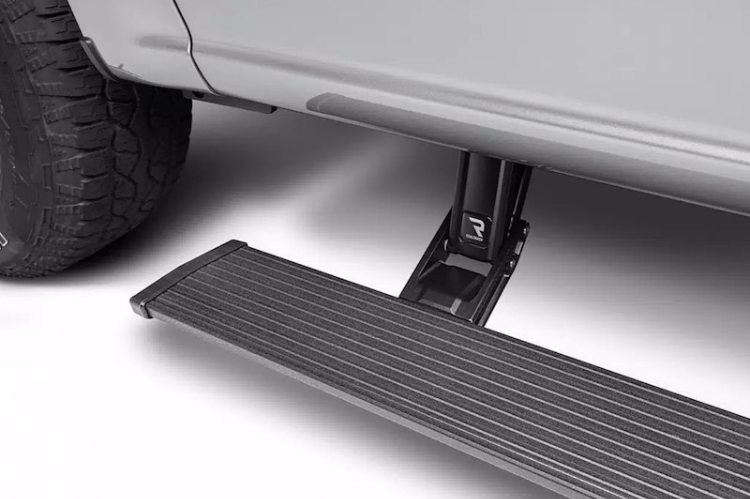 Amp Research PowerStep running boards for 2025 Ram 2500/3500, textured finish