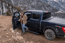 Amp Research PowerStep running boards for 2025 Ram 2500/3500, textured finish
