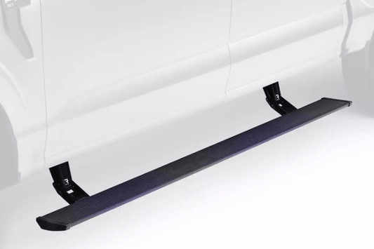 Amp Research PowerStep running boards for 2025 Ram 2500/3500, textured finish
