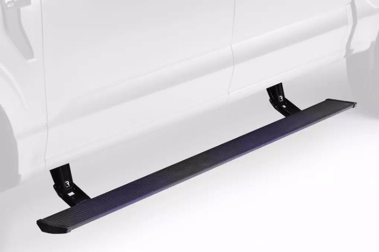 Amp Research PowerStep running boards for 2025 Ram 2500/3500, textured finish