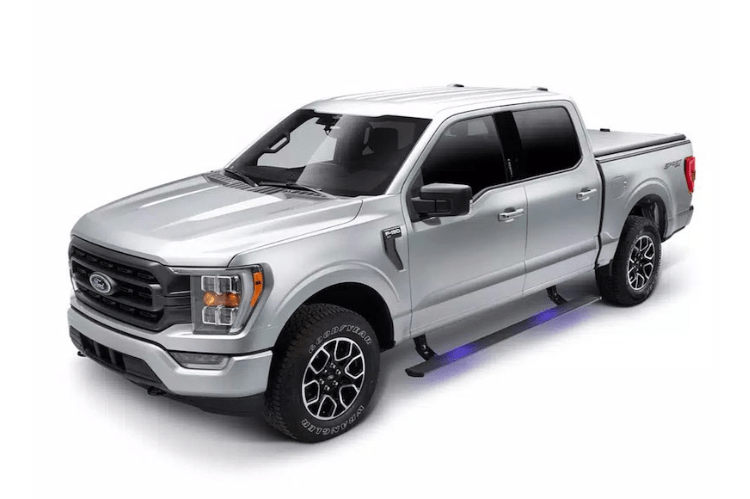 Amp Research PowerStep running boards for 2025 Ram 2500/3500, textured finish