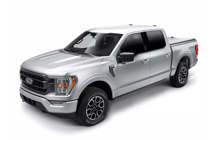 Amp Research PowerStep running boards for 2025 Ram 2500/3500, textured finish