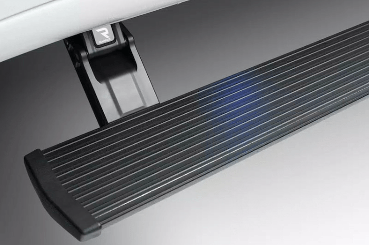 Amp Research PowerStep running boards for 2025 Ram 2500/3500, textured finish