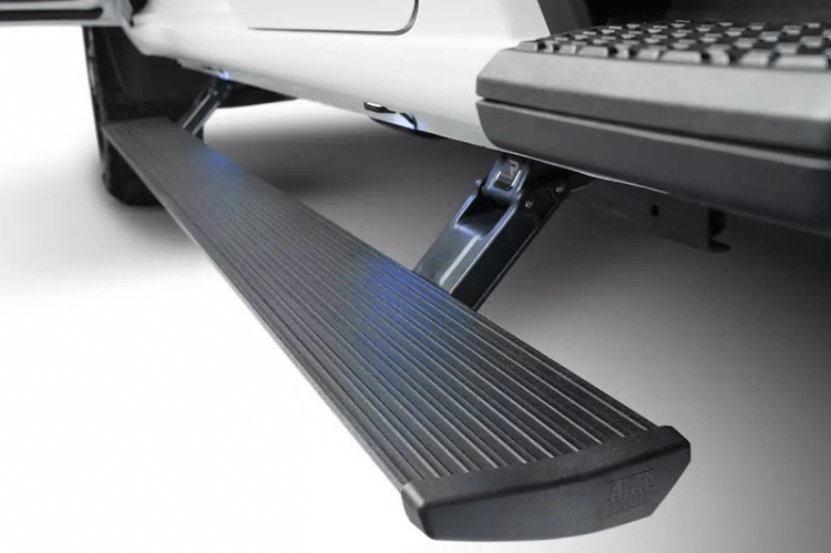 Amp Research PowerStep running boards for 2025 Ram 2500/3500, textured finish