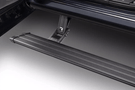 Amp Research PowerStep Vision 96365-01A running boards for 2025 Ram 2500/3500 with textured powder-coated finish