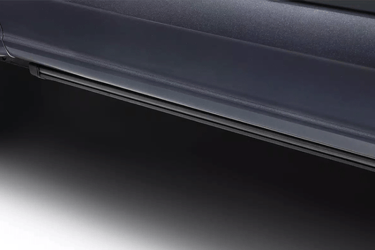 Amp Research PowerStep Vision 96365-01A running boards for 2025 Ram 2500/3500 with textured powder-coated finish