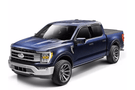 Amp Research PowerStep Vision 96365-01A running boards for 2025 Ram 2500/3500 with textured powder-coated finish