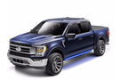 Amp Research PowerStep Vision 96365-01A running boards for 2025 Ram 2500/3500 with textured powder-coated finish