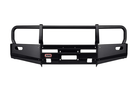 ARB 3423030B Toyota Tacoma 2005-2011 Deluxe Front Bumper Winch Ready with Grille Guard, Black Powder Coat Finish