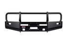 ARB 3423030 Toyota Tacoma 2005-2011 Deluxe Front Bumper Winch Ready with Grille Guard, Black Powder Coat Finish