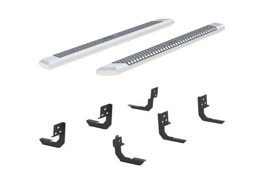 Aries AdvantEDGE chrome aluminum running boards for Dodge Ram 2500/3500