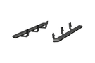 Durable Aries AdvantEDGE black aluminum side bars for Dodge Ram 2500/3500 trucks.