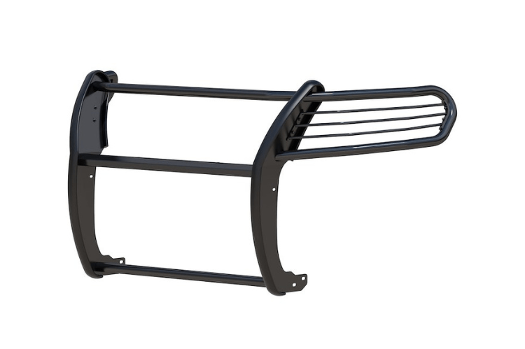 Aries Ford Ranger grille guard 2019-2023 for heavy-duty front-end defense.