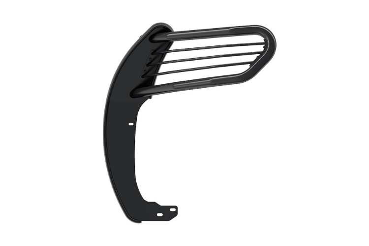 Aries Ford Ranger grille guard 2019-2023 for heavy-duty front-end defense.