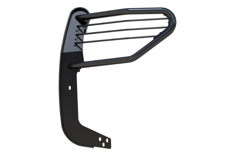 Aries Grille Guard 2070 black steel custom heavy duty grille guard for Toyota Tacoma