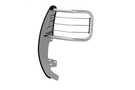Aries polished stainless grille guard for 2007-2013 Chevy Silverado 1500, heavy-duty protection