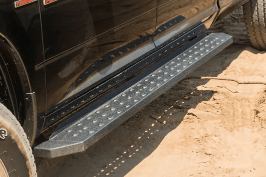 Aries RidgeStep Running Boards Black Steel 6-1/2" 2055513 Dodge Ram 2500/3500 2010-2025