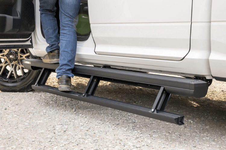 Aries 3025179 Dodge Ram 2500/3500 2010-2018 ActionTrac 83.6" Powered Running Boards (No Brackets) Crew Cab