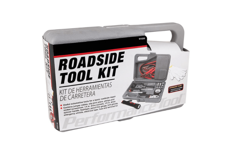 Roadside tool kit packaging .