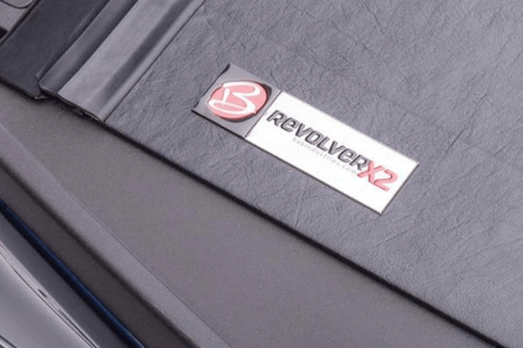 BAK Revolver X2 1988-2014 Chevy Silverado 2500/3500 8' Tonneau Cover 39102