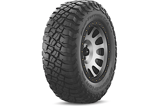 BFGoodrich 38937 Mud-Terrain T/A KM3 Tire – 33X12.50R20, Best Offroad Truck Tires