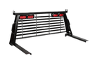 B&W Trailer Hitches PUCP7543BA GMC Sierra 2500HD/3500HD 2020-2022 Cab Protector Louvered Headache Rack