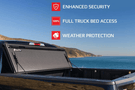 BAKFlip MX4 1999-2014 GMC Sierra 2500/3500 6'6" Tonneau Cover 448101