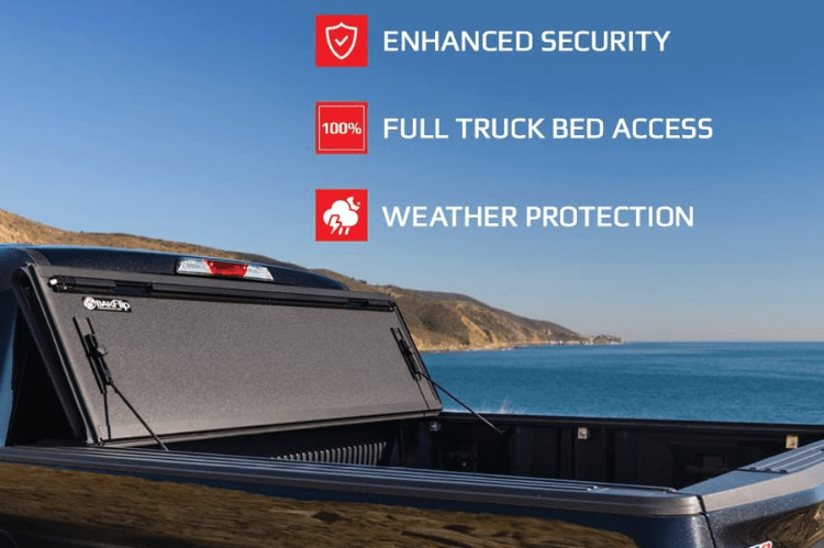 BAKFlip MX4 1999-2014 GMC Sierra 2500/3500 6'6" Tonneau Cover 448101