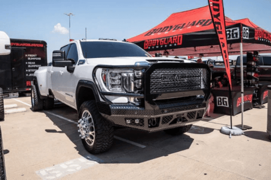Bodyguard Gloss Black Powder Coat
