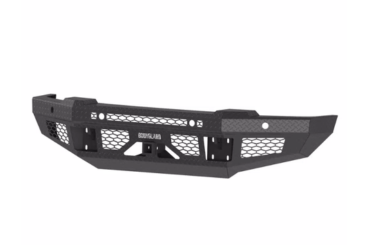 Bodyguard JAC20BYBNN FT Base front bumper for 2020–2023 Chevy Silverado 2500/3500, heavy-duty off-road aftermarket front bumper