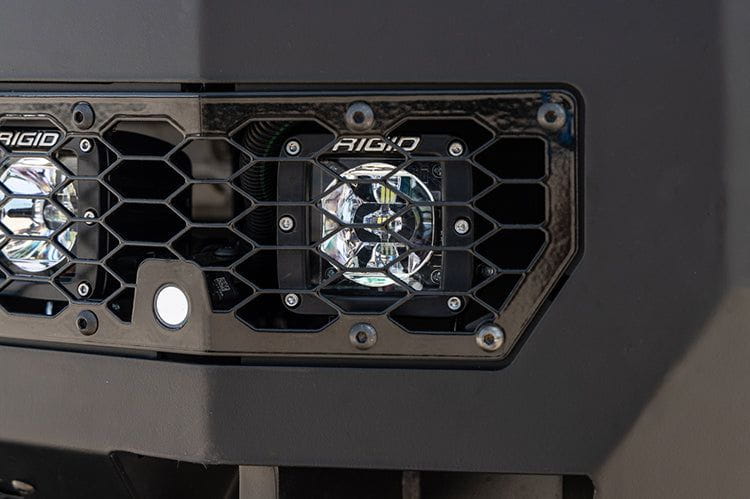 Bodyguard NAG24BNBNN Freedom Series Base Front Bumper for 2024–2025 GMC Sierra HD, a heavy-duty off-road front bumper upgrade from Bodyguard bumpers