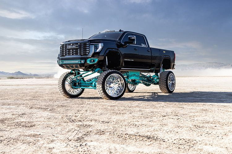 Bodyguard NAG24BNBNN Freedom Series Base Front Bumper for 2024–2026 GMC Sierra HD, a heavy-duty off-road front bumper upgrade from Bodyguard bumpers