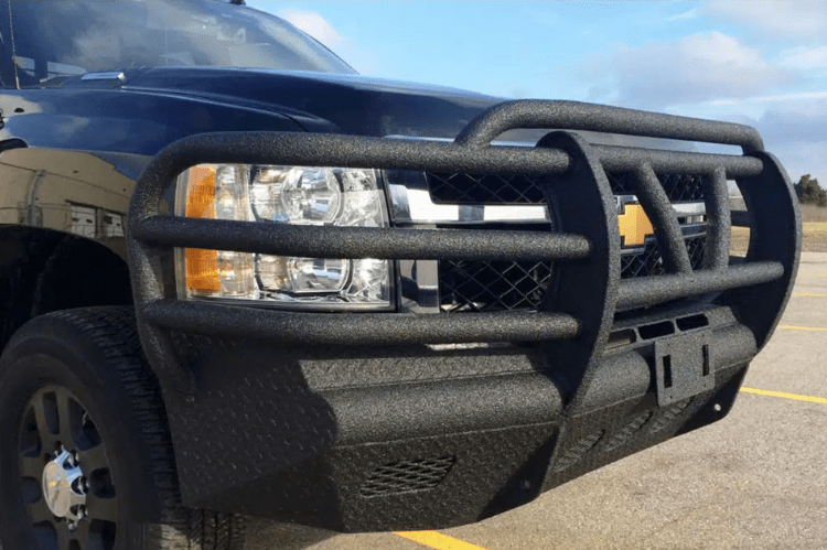 Bodyguard Textured Black Finish