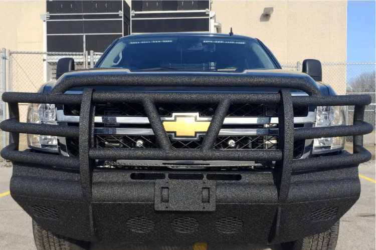 Bodyguard Textured Black Finish