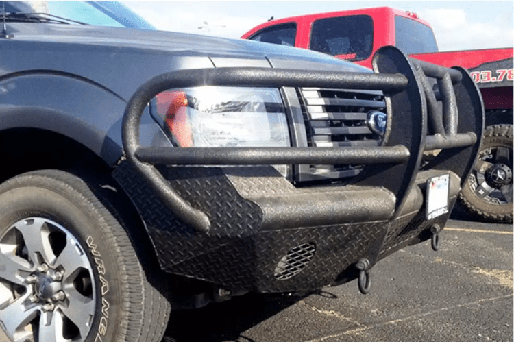 Bodyguard Textured Black Finish