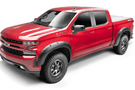 Bushwacker 48106-08 Chevy Silverado 2500HD/3500HD 2007-2014 4PC Forge Style Fender Flares